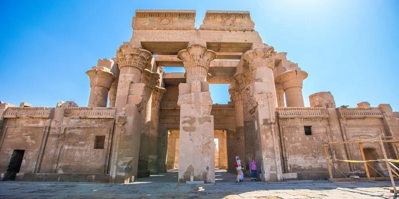 Tour em Kom Ombo e Edfu saindo de Aswan